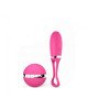 Виброяйце Dorcel Secret Delight Magenta з пультом ДК, з турборежимом і голосовим керування Виброяйце Dorcel Secret Delight Magenta з пультом ДК, з турборежимом і голосовим керування