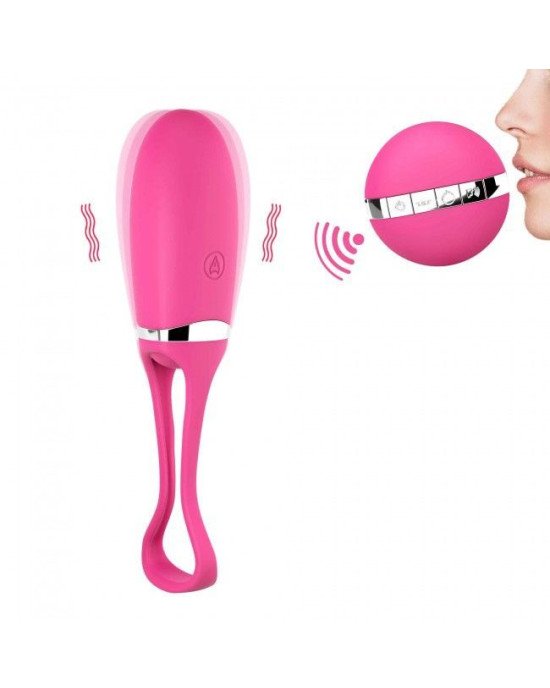 Виброяйце Dorcel Secret Delight Magenta з пультом ДК, з турборежимом і голосовим керування Виброяйце Dorcel Secret Delight Magenta з пультом ДК, з турборежимом і голосовим керування