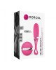 Виброяйце Dorcel Secret Delight Magenta з пультом ДК, з турборежимом і голосовим керування Виброяйце Dorcel Secret Delight Magenta з пультом ДК, з турборежимом і голосовим керування