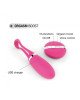 Виброяйце Dorcel Secret Delight Magenta з пультом ДК, з турборежимом і голосовим керування Виброяйце Dorcel Secret Delight Magenta з пультом ДК, з турборежимом і голосовим керування