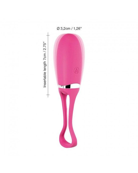 Виброяйце Dorcel Secret Delight Magenta з пультом ДК, з турборежимом і голосовим керування Виброяйце Dorcel Secret Delight Magenta з пультом ДК, з турборежимом і голосовим керування