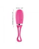 Виброяйце Dorcel Secret Delight Magenta з пультом ДК, з турборежимом і голосовим керування Виброяйце Dorcel Secret Delight Magenta з пультом ДК, з турборежимом і голосовим керування