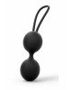 Вагінальні кульки Dorcel Dual Balls Black, діаметр 3,6 см, вага 55гр