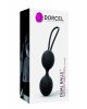 Вагінальні кульки Dorcel Dual Balls Black, діаметр 3,6 см, вага 55гр