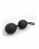 Вагінальні кульки Dorcel Dual Balls Black, діаметр 3,6 см, вага 55гр