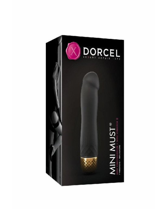 Вібратор Dorcel Mini Must Gold для клітора і точки G Вібратор Dorcel Mini Must Gold для клітора і точки G