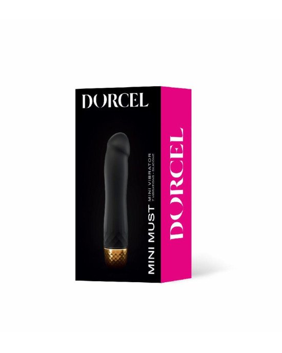 Вібратор Dorcel Mini Must Gold для клітора і точки G Вібратор Dorcel Mini Must Gold для клітора і точки G