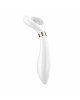 Вібратор для пар Satisfyer Endless Fun White, три мотора, багатофункціональний Вібратор для пар Satisfyer Endless Fun White, три мотора, багатофункціональний