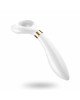 Вібратор для пар Satisfyer Endless Fun White, три мотора, багатофункціональний Вібратор для пар Satisfyer Endless Fun White, три мотора, багатофункціональний