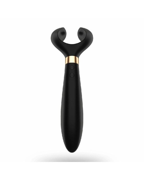Вібратор для пар Satisfyer Endless Fun Black, три мотори, багатофункціональний