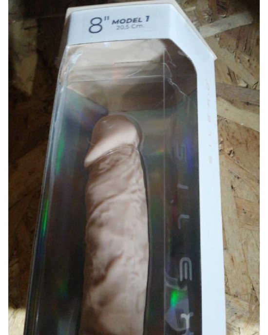 Фалоімітатор SilexD Vetus Flesh (MODEL 1 size 8in) (м'яте паковання!!!) Фалоімітатор SilexD Vetus Flesh (MODEL 1 size 8in) (м'яте паковання!!!)
