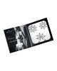 Пестіс з кристалів Petits Joujoux Gloria set of 3 - Black, прикраса на груди та вульву Пестіс з кристалів Petits Joujoux Gloria set of 3 - Black, прикраса на груди та вульву