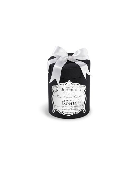 Масажна свічка Petits Joujoux - Rome - Grapefruit and Bergamott (190 г) розкішна упаковка Масажна свічка Petits Joujoux - Rome - Grapefruit and Bergamott (190 г) розкішна упаковка