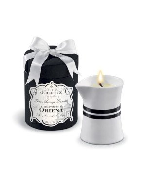 Масажна свічка Petits Joujoux - Orient - Pomegranate and White Pepper (190 г) розкішна упаковка