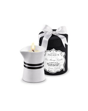Масажна свічка Petits Joujoux - Romantic Getaway - Ginger Biscuit (190 г) розкішна упаковка Масажна свічка Petits Joujoux - Romantic Getaway - Ginger Biscuit (190 г) розкішна упаковка