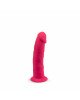 Фалоімітатор SilexD Robby Pink (MODEL 2 size 6in), двошаровий, силікон + Silexpan, діаметр 3,5см Фалоімітатор SilexD Robby Pink (MODEL 2 size 6in), двошаровий, силікон + Silexpan, діаметр 3,5см