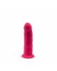 Фалоімітатор SilexD Robby Pink (MODEL 2 size 6in), двошаровий, силікон + Silexpan, діаметр 3,5см Фалоімітатор SilexD Robby Pink (MODEL 2 size 6in), двошаровий, силікон + Silexpan, діаметр 3,5см
