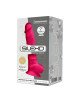 Фалоімітатор SilexD Johnny Pink (MODEL 1 size 7in), двошаровий, силікон + Silexpan, діаметр 3,8см Фалоімітатор SilexD Johnny Pink (MODEL 1 size 7in), двошаровий, силікон + Silexpan, діаметр 3,8см