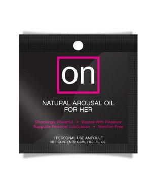 Пробник збудливого масла Sensuva - ON Arousal Oil for Her Original (0,3 мл)
