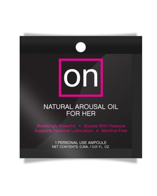 Пробник збудливого масла Sensuva - ON Arousal Oil for Her Original (0,3 мл) Пробник збудливого масла Sensuva - ON Arousal Oil for Her Original (0,3 мл)