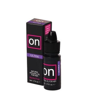Збуджувальні краплі для клітора Sensuva ON Arousal Oil for Her Ultra (5 мл)найпотужніші, до 45 хв.