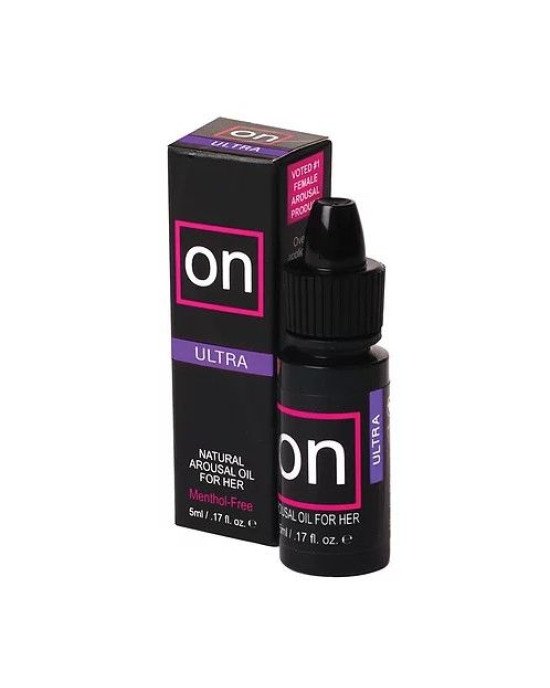 Збуджувальні краплі для клітора Sensuva ON Arousal Oil for Her Ultra (5 мл)найпотужніші, до 45 хв.