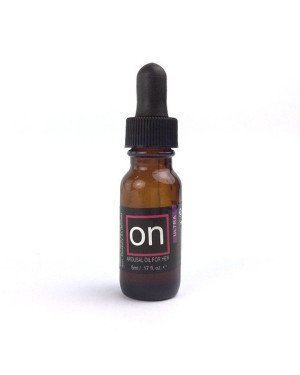 Збуджувальні краплі для клітора Sensuva ON Arousal Oil for Her Ultra (5 мл)найпотужніші, до 45 хв.