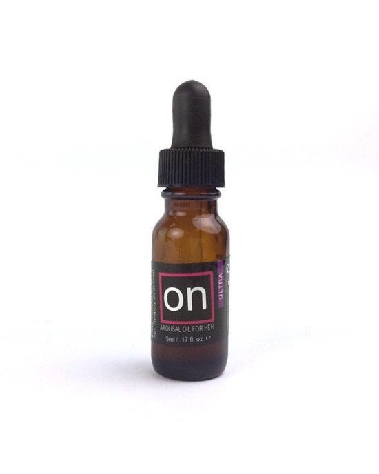 Збуджувальні краплі для клітора Sensuva ON Arousal Oil for Her Ultra (5 мл)найпотужніші, до 45 хв.