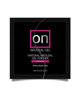Пробник збудливого гелю Sensuva - ON for Her Arousal Gel Originall (4 мл)