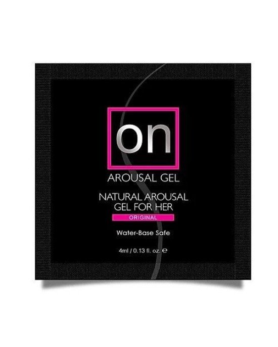 Пробник збудливого гелю Sensuva - ON for Her Arousal Gel Originall (4 мл) Пробник збудливого гелю Sensuva - ON for Her Arousal Gel Originall (4 мл)
