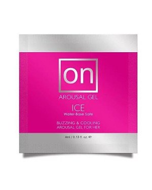 Пробник збудливого гелю Sensuva - ON for Her Arousal Gel Ice (4 мл)