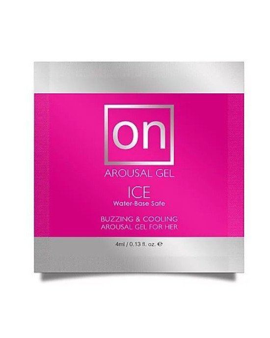 Пробник збудливого гелю Sensuva - ON for Her Arousal Gel Ice (4 мл)
