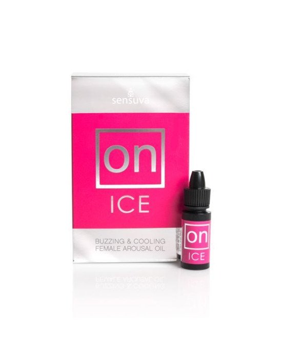 Збуджувальні краплі для клітора Sensuva - ON Arousal Oil for Her Ice (5 мл) охолоджувальні, до 30 хв Збуджувальні краплі для клітора Sensuva - ON Arousal Oil for Her Ice (5 мл) охолоджувальні, до 30 хв