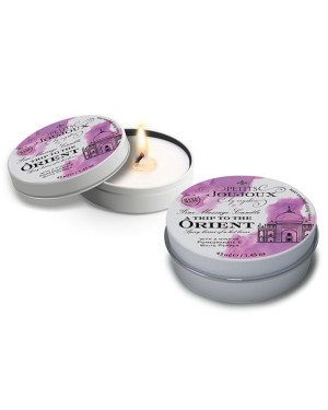 Масажна свічка Petits Joujoux - Orient - Pomegranate and White Pepper (43 мл) з афродизіаками Масажна свічка Petits Joujoux - Orient - Pomegranate and White Pepper (43 мл) з афродизіаками