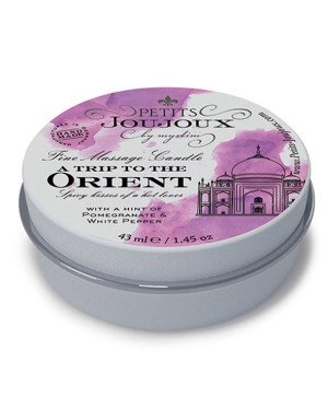 Масажна свічка Petits Joujoux - Orient - Pomegranate and White Pepper (43 мл) з афродизіаками
