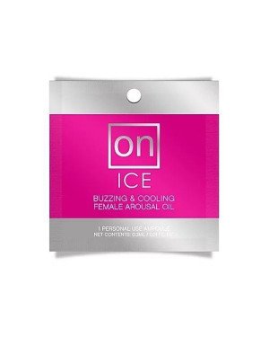 Пробник збудливого масла Sensuva - ON Arousal Oil for Her Ice (0,3 мл)
