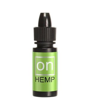 Збуджувальні краплі для клітора Sensuva - ON for Her Hemp Infused Arousal Oil (5 мл) з олією конопел