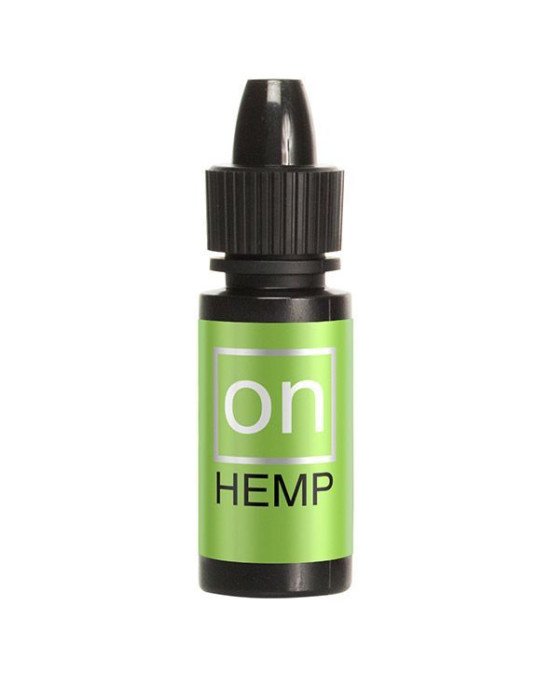 Збуджувальні краплі для клітора Sensuva - ON for Her Hemp Infused Arousal Oil (5 мл) з олією конопел Збуджувальні краплі для клітора Sensuva - ON for Her Hemp Infused Arousal Oil (5 мл) з олією конопел