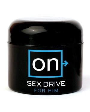 Крем для підвищення лібідо у чоловіків Sensuva ON Sex Drive for Him 50мл, з натуральними екстрактами