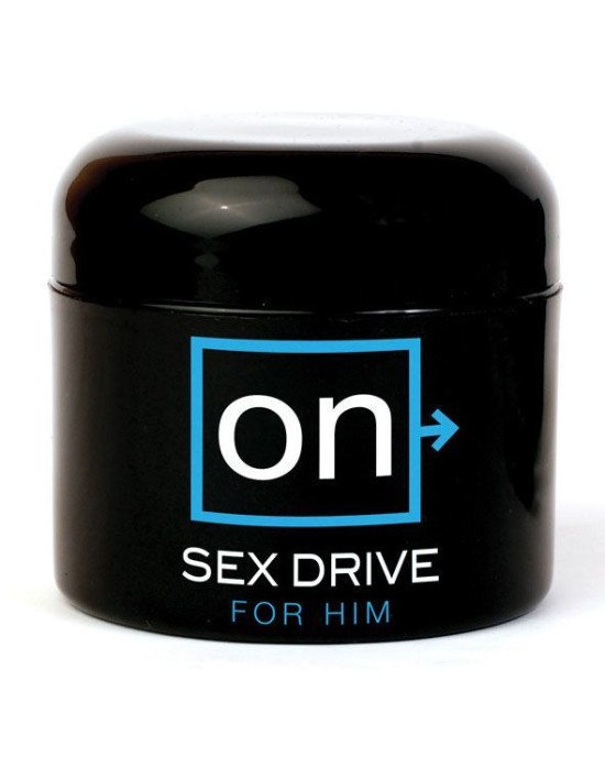 Крем для підвищення лібідо у чоловіків Sensuva ON Sex Drive for Him 50мл, з натуральними екстрактами Крем для підвищення лібідо у чоловіків Sensuva ON Sex Drive for Him 50мл, з натуральними екстрактами