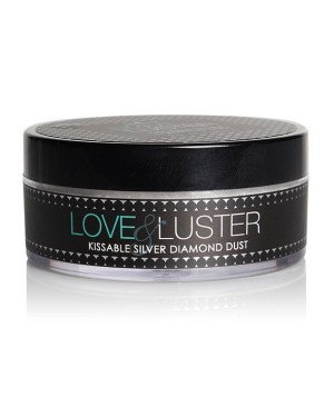Мерехтлива пудра для тіла Sensuva — Love & Luster Kissable Diamond Dust (50 мл) їстівна, без цукру