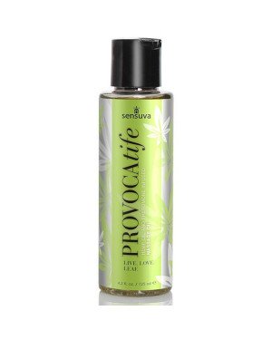 Масажне масло Sensuva: Provocatife Hemp Oil Пройняті Massage (125 мл) з феромонами і маслом конопель