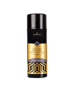 Густа силіконова змазка Sensuva UltraThick Silicone (100 мл) без гліцерину, парабенів і ментолу Густа силіконова змазка Sensuva UltraThick Silicone (100 мл) без гліцерину, парабенів і ментолу