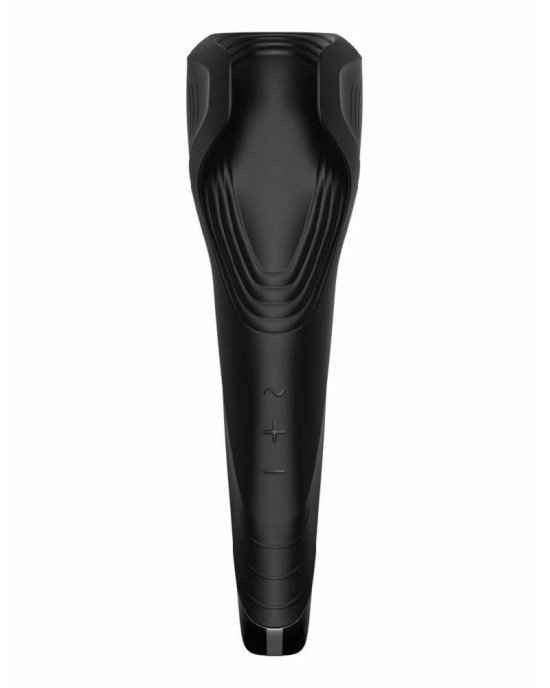Мастурбатор Satisfyer Men Wand, багатофункціональний, чудово для пар, вібро-мінет Мастурбатор Satisfyer Men Wand, багатофункціональний, чудово для пар, вібро-мінет