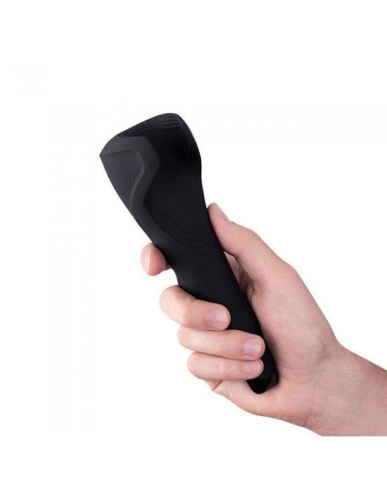 Мастурбатор Satisfyer Men Wand, багатофункціональний, чудово для пар, вібро-мінет Мастурбатор Satisfyer Men Wand, багатофункціональний, чудово для пар, вібро-мінет