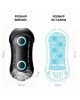 Мастурбатор Tenga Flip Orb Strong — Blue Rush, з можливістю зміни тиску та стимулювальними кульками Мастурбатор Tenga Flip Orb Strong — Blue Rush, з можливістю зміни тиску та стимулювальними кульками