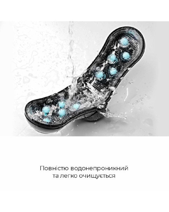 Мастурбатор Tenga Flip Orb Strong — Blue Rush, з можливістю зміни тиску та стимулювальними кульками Мастурбатор Tenga Flip Orb Strong — Blue Rush, з можливістю зміни тиску та стимулювальними кульками