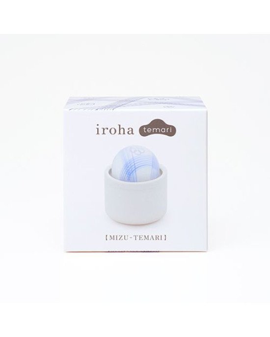 Потужний вібратор-кулька IROHA TEMARI Mizu, що не передає вібрацію на футляр Потужний вібратор-кулька IROHA TEMARI Mizu, що не передає вібрацію на футляр