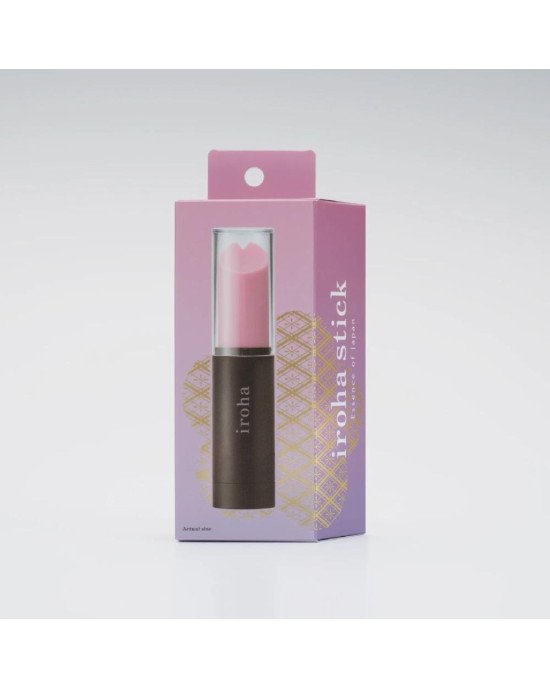 Вібратор-помада IROHA STICK Black Вібратор-помада IROHA STICK Black