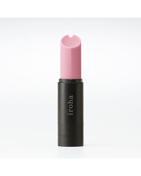 Вібратор-помада IROHA STICK Black Вібратор-помада IROHA STICK Black
